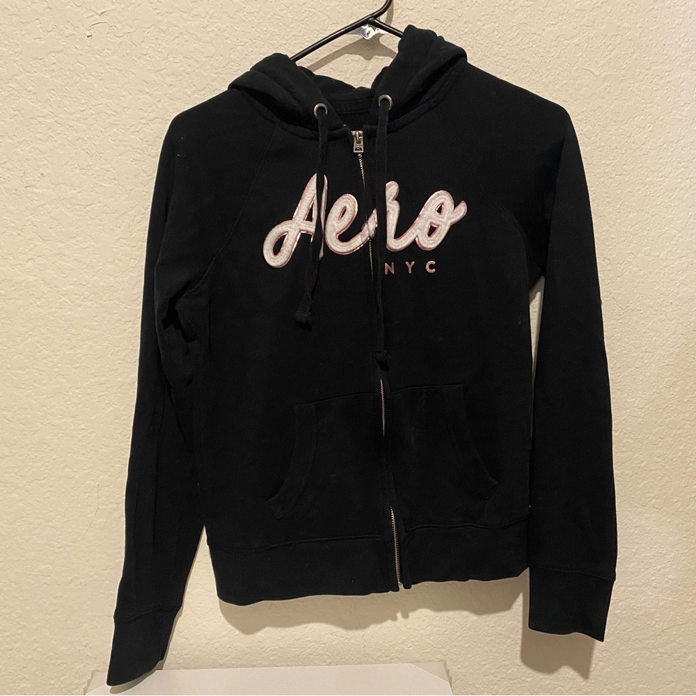 Small Aeropostale Zip-up
